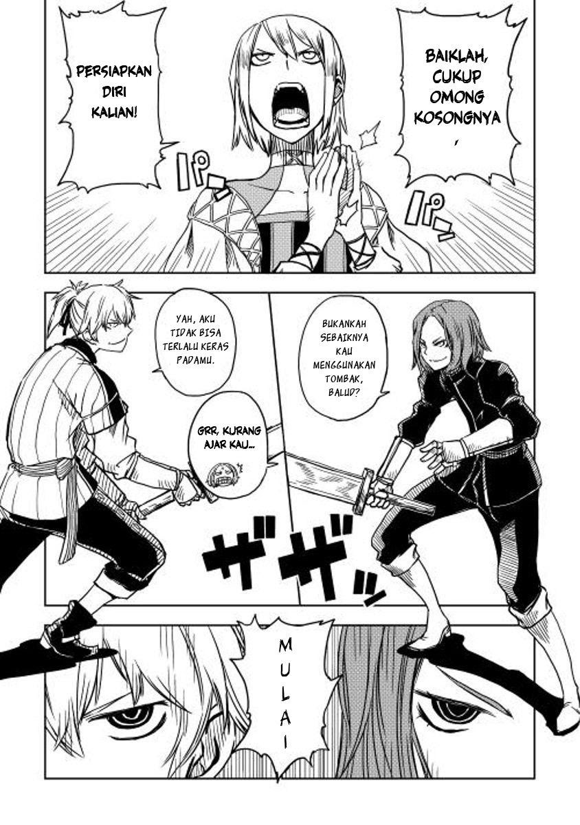 Isekai Tensei Soudouki Chapter 4 - halaman 9
