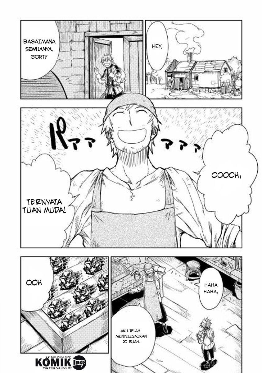 Isekai Tensei Soudouki Chapter 5 - halaman 11