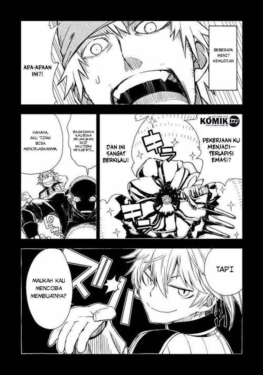 Isekai Tensei Soudouki Chapter 5 - halaman 14