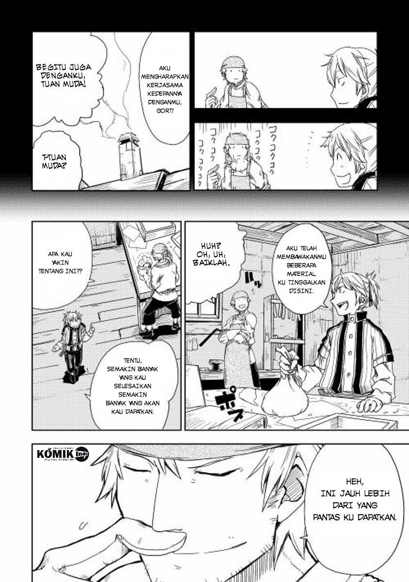 Isekai Tensei Soudouki Chapter 5 - halaman 15