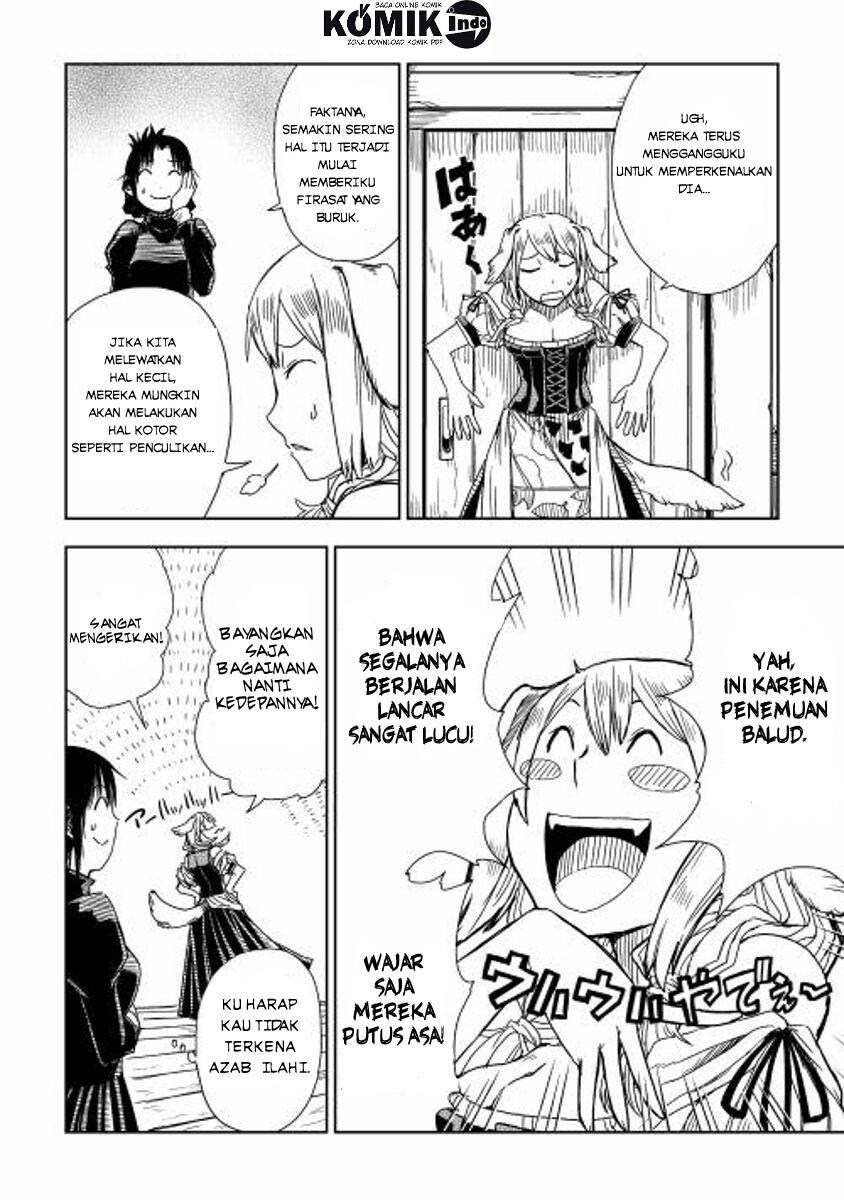 Isekai Tensei Soudouki Chapter 5 - halaman 19