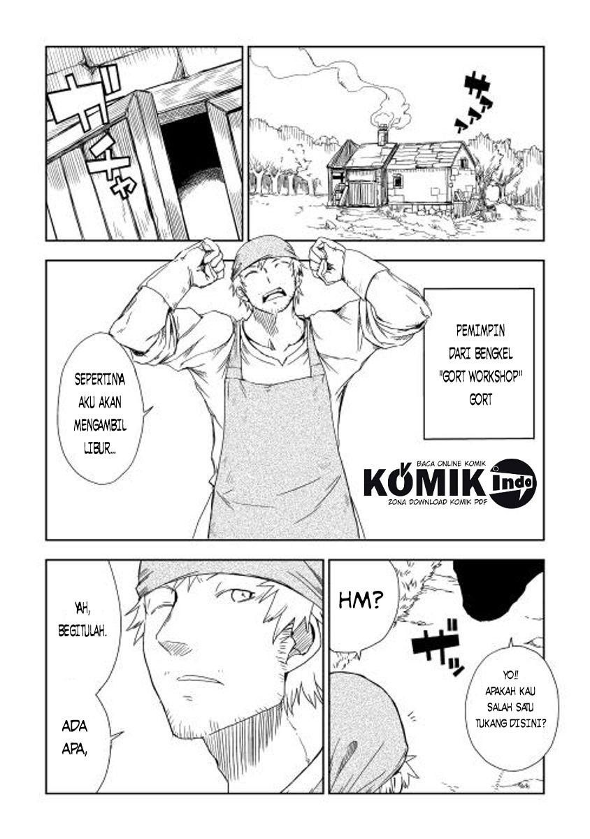 Isekai Tensei Soudouki Chapter 5 - halaman 2