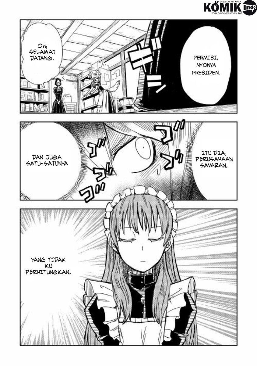 Isekai Tensei Soudouki Chapter 5 - halaman 20