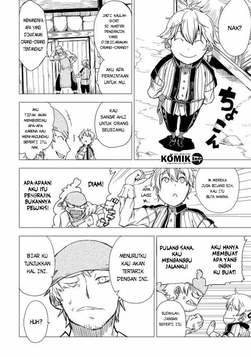 Isekai Tensei Soudouki Chapter 5 - halaman 3