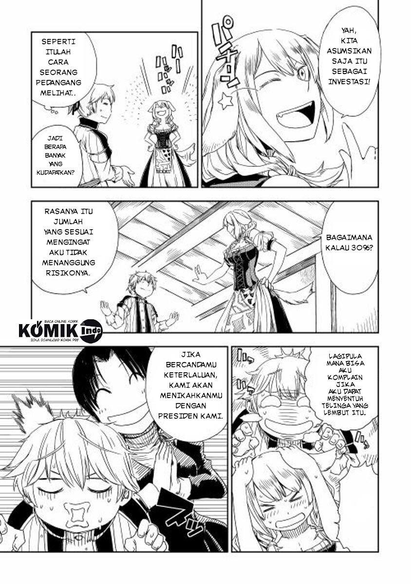 Isekai Tensei Soudouki Chapter 5 - halaman 6