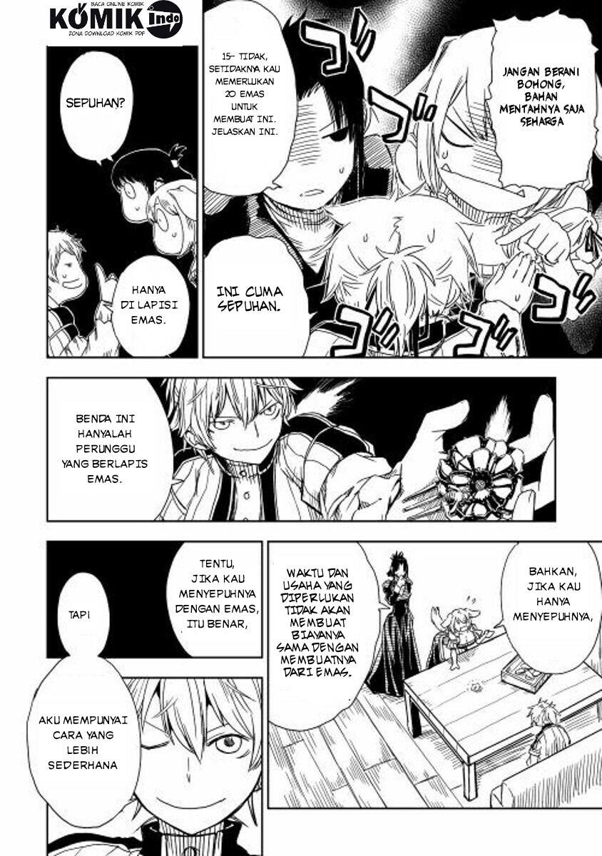 Isekai Tensei Soudouki Chapter 5 - halaman 9