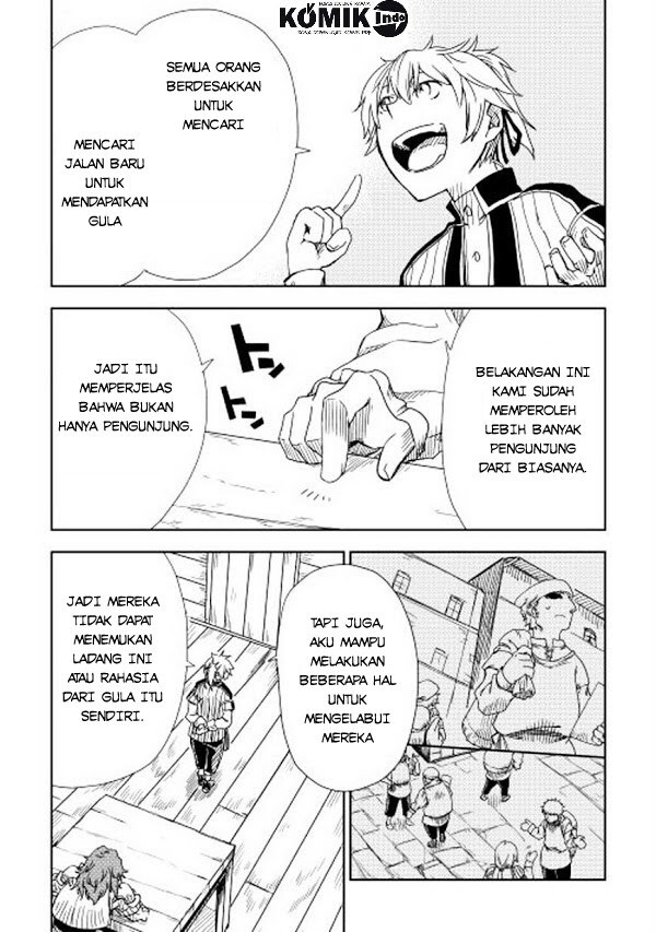 Isekai Tensei Soudouki Chapter 6 - halaman 16