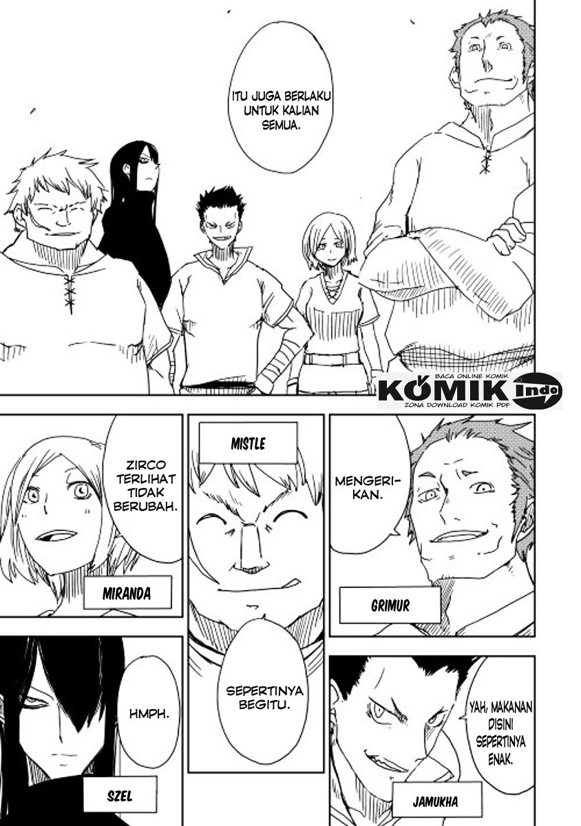 Isekai Tensei Soudouki Chapter 7 - halaman 6