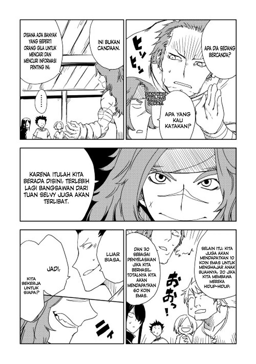 Isekai Tensei Soudouki Chapter 7 - halaman 9