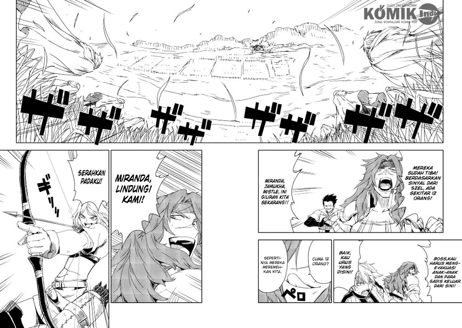 Isekai Tensei Soudouki Chapter 8 - halaman 10