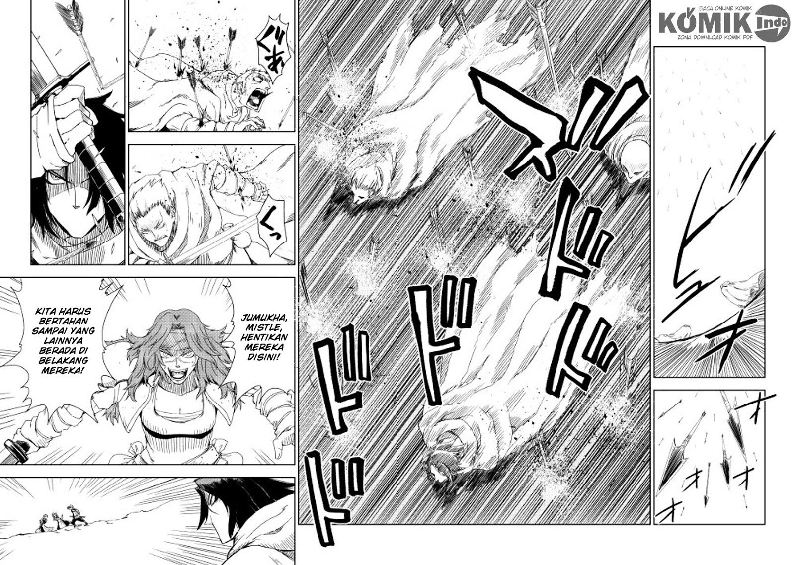 Isekai Tensei Soudouki Chapter 8 - halaman 11