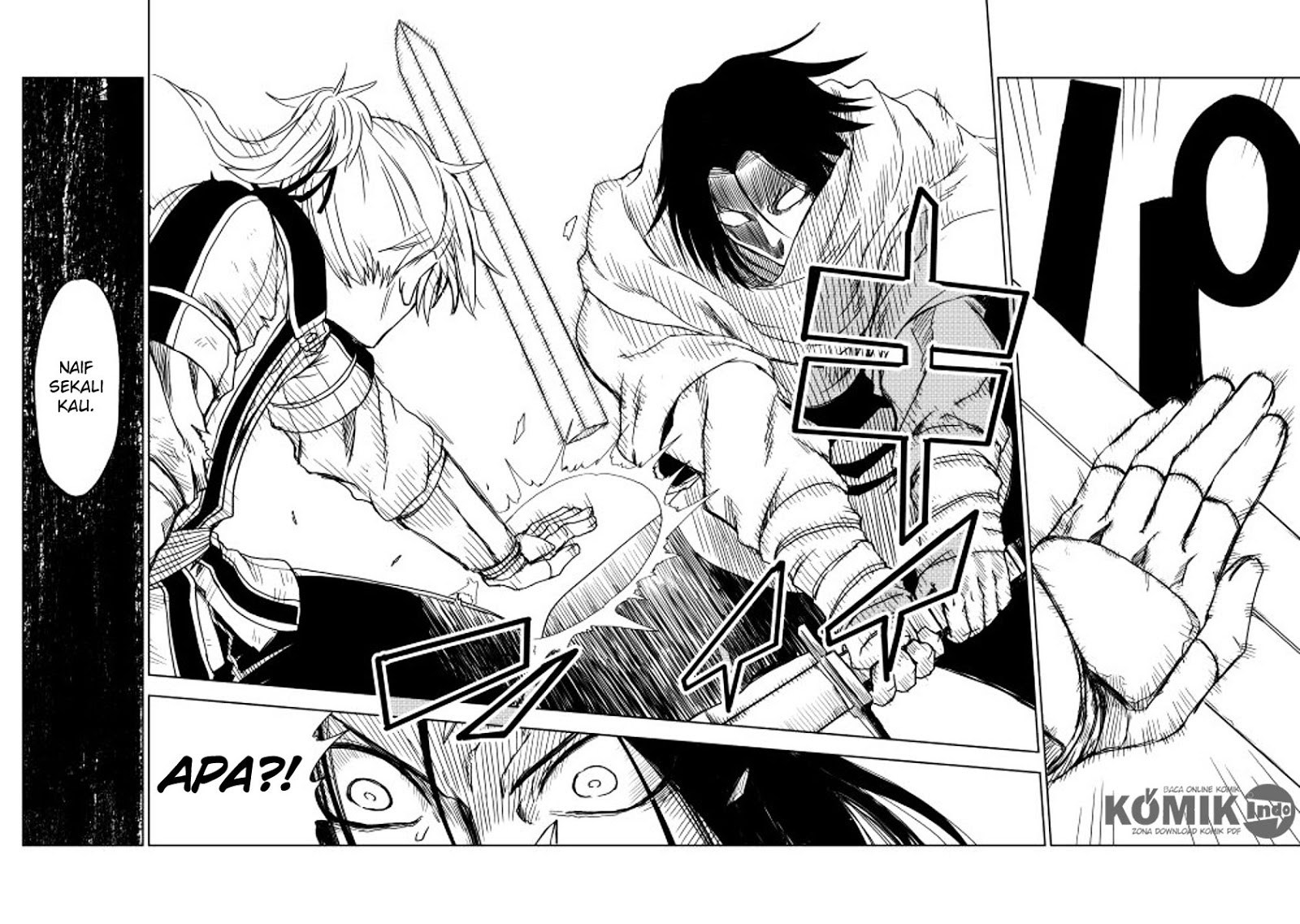 Isekai Tensei Soudouki Chapter 9 - halaman 21