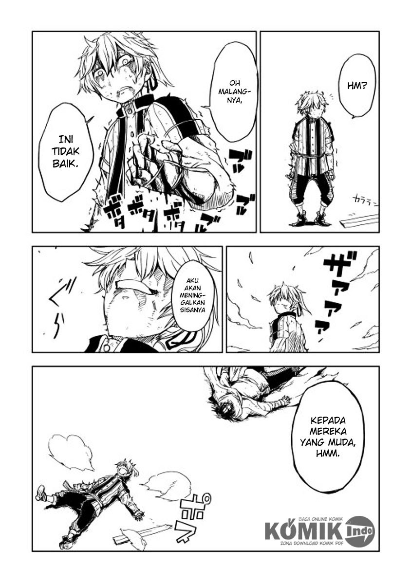 Isekai Tensei Soudouki Chapter 9 - halaman 24