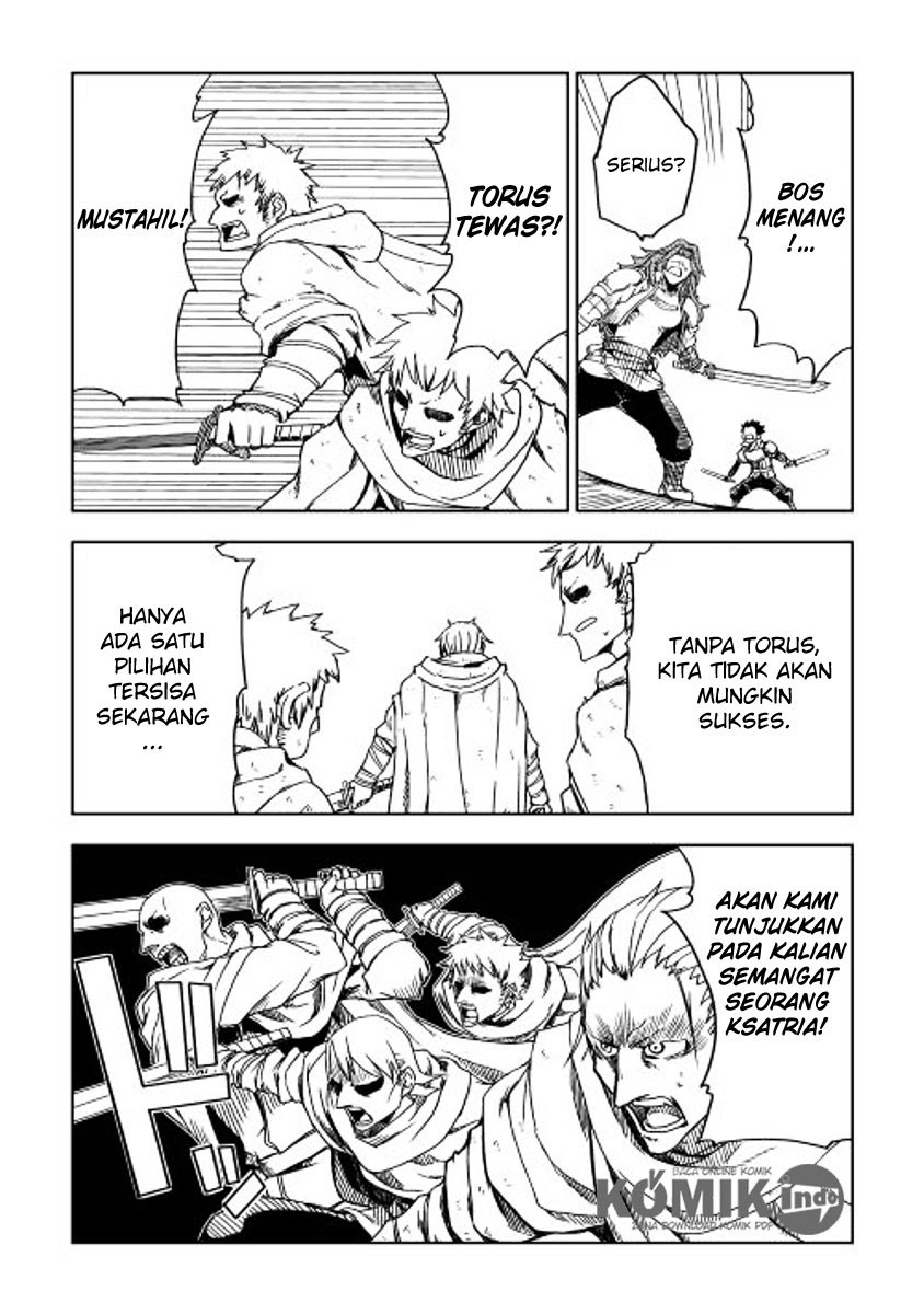 Isekai Tensei Soudouki Chapter 9 - halaman 25
