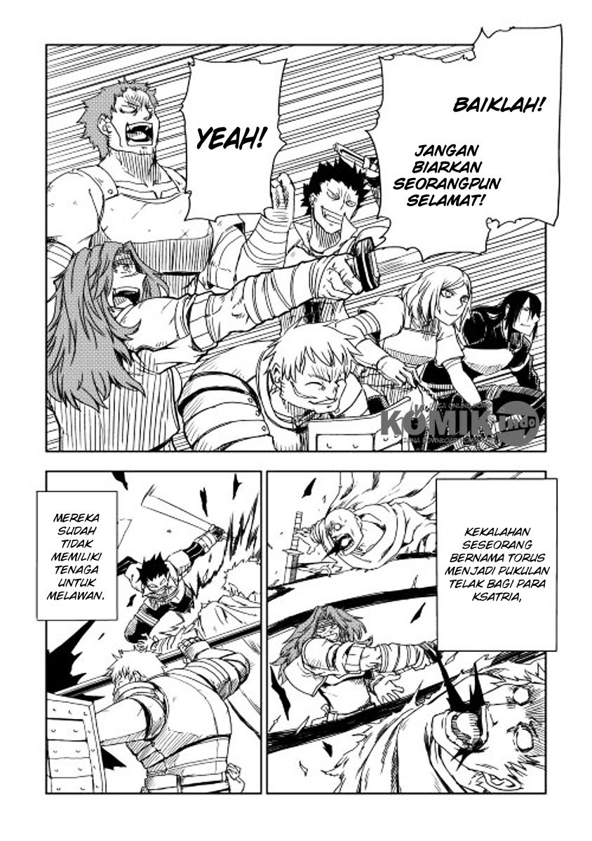 Isekai Tensei Soudouki Chapter 9 - halaman 26