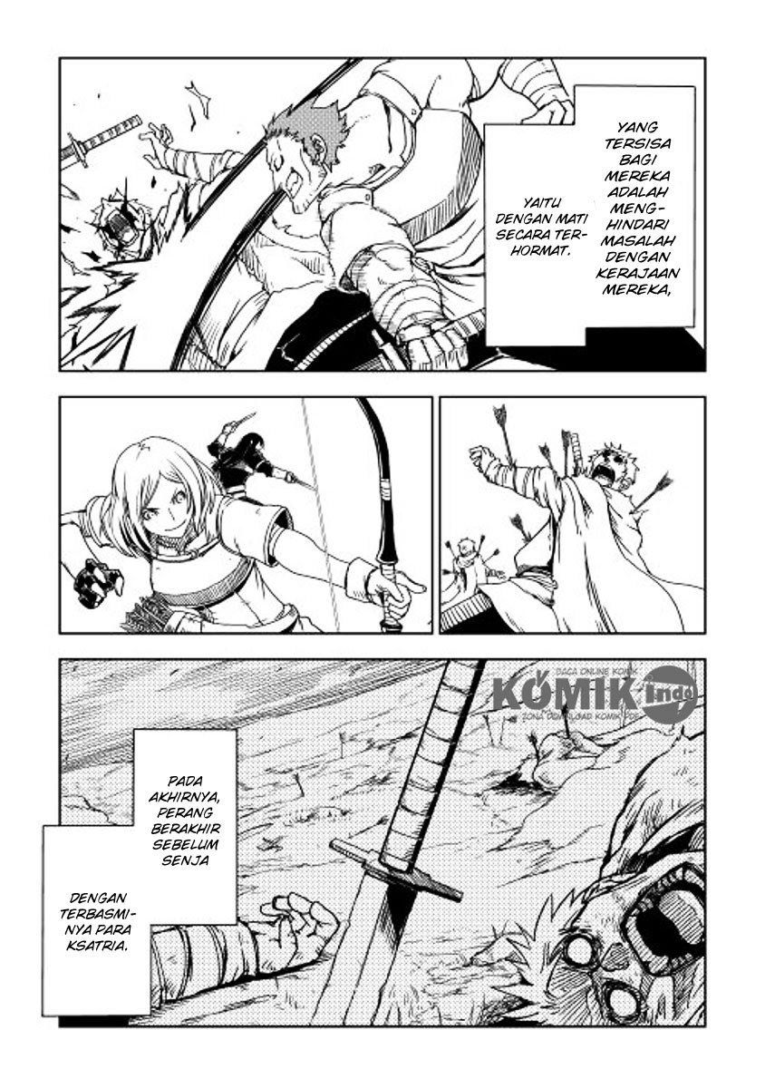 Isekai Tensei Soudouki Chapter 9 - halaman 27