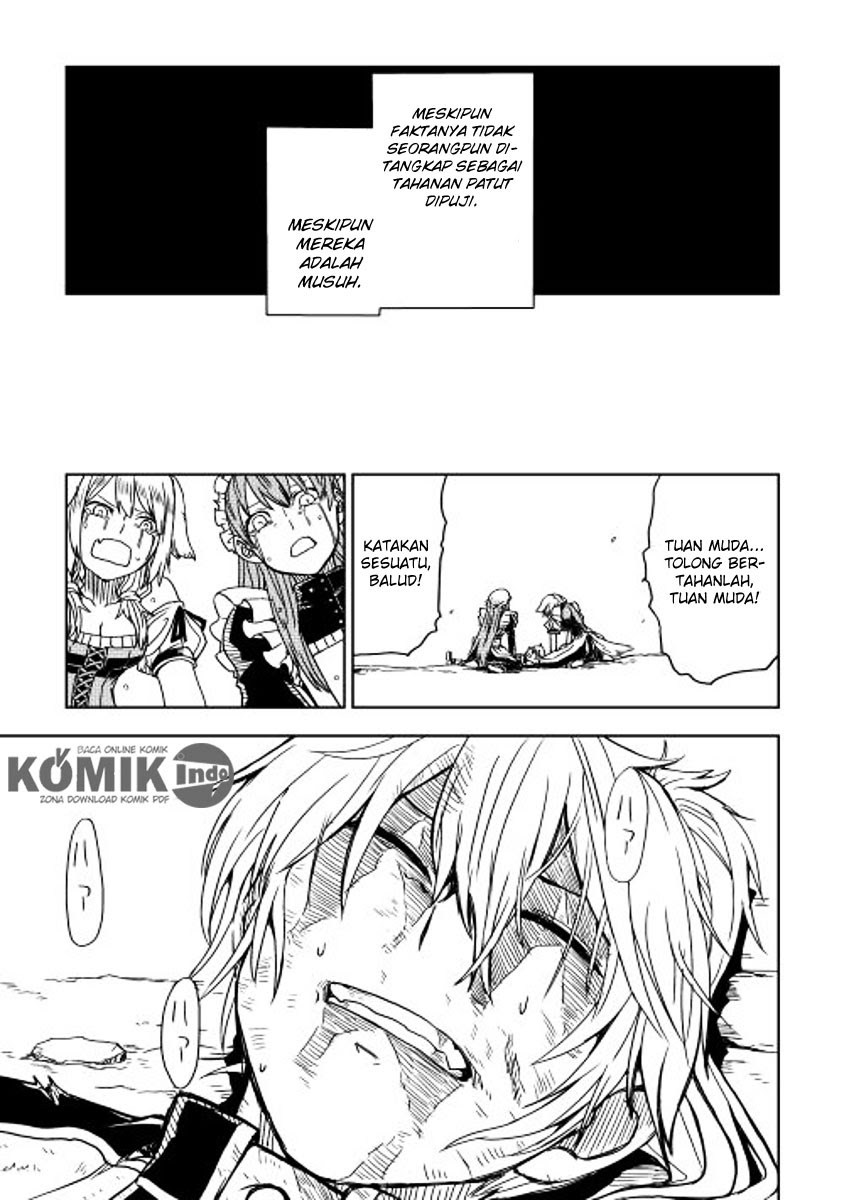 Isekai Tensei Soudouki Chapter 9 - halaman 28