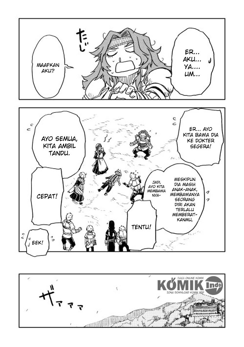 Isekai Tensei Soudouki Chapter 9 - halaman 30
