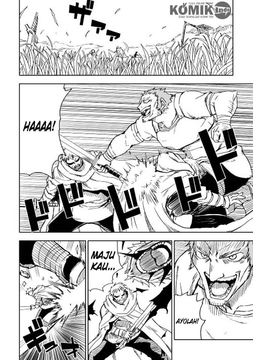 Isekai Tensei Soudouki Chapter 9 - halaman 4