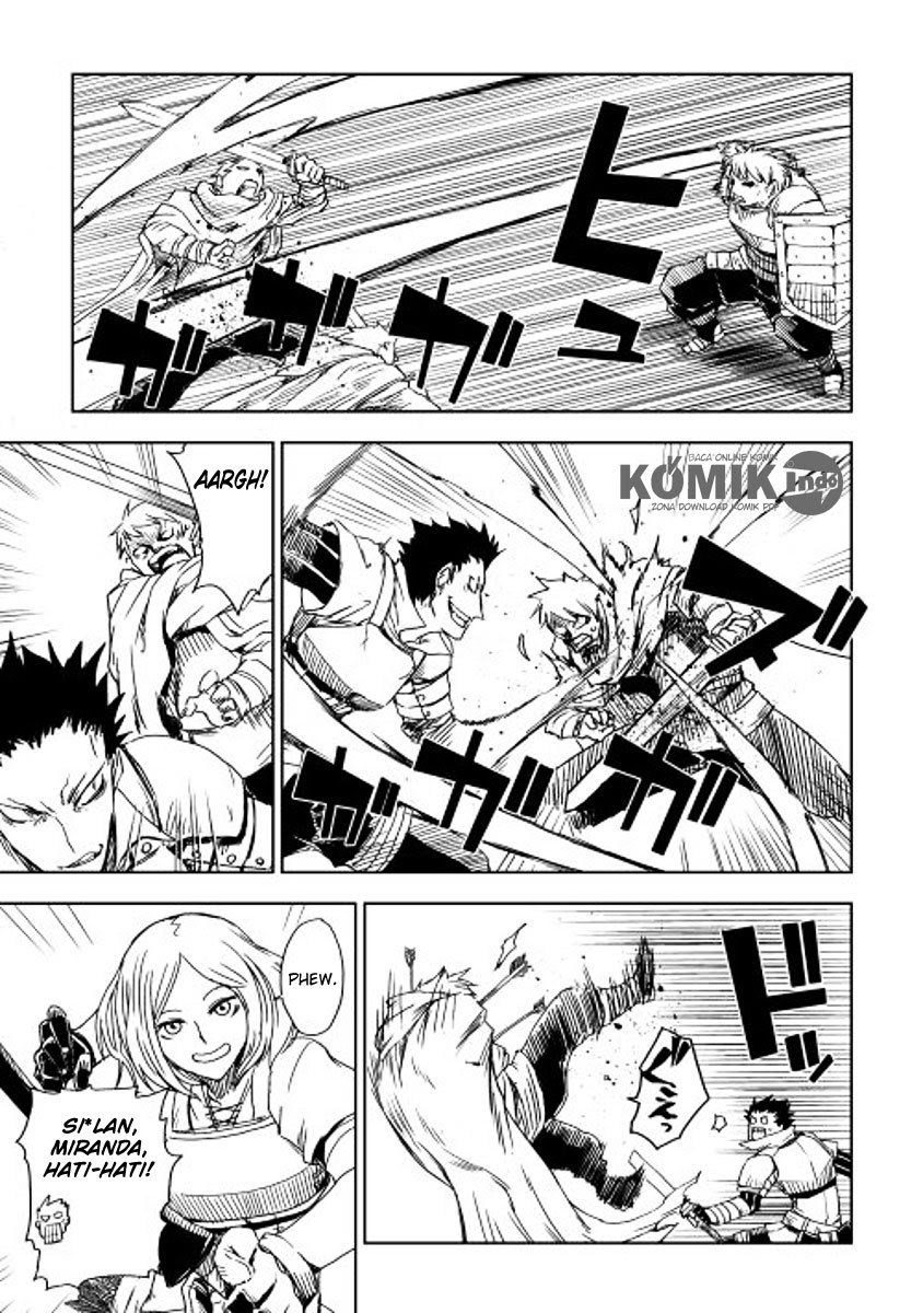 Isekai Tensei Soudouki Chapter 9 - halaman 5