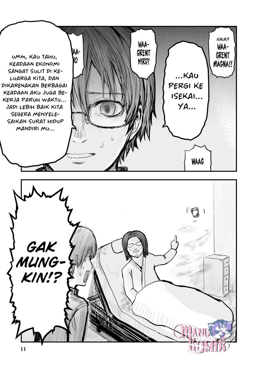 Isekai Uncle Chapter 1 - halaman 11