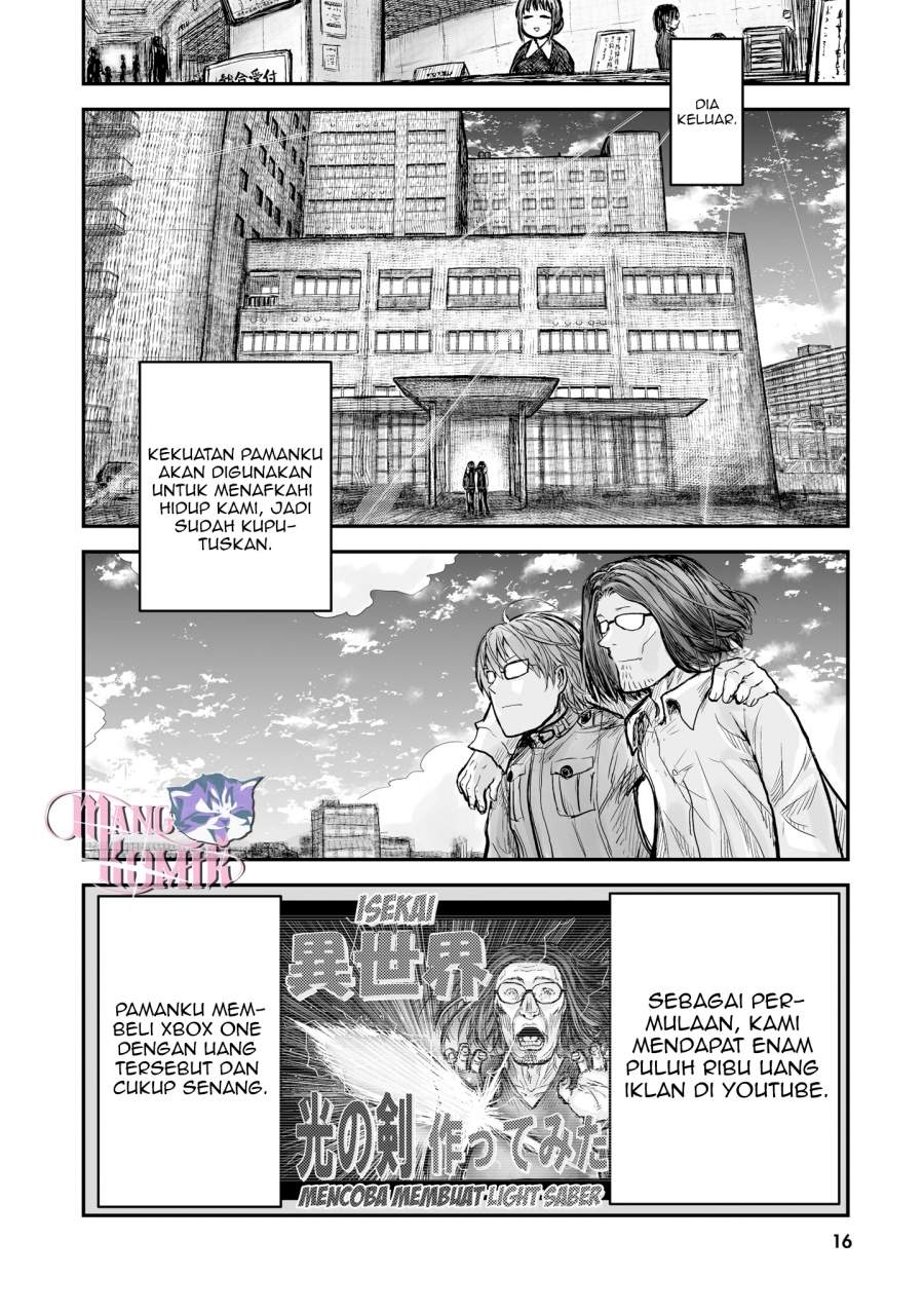 Isekai Uncle Chapter 1 - halaman 16