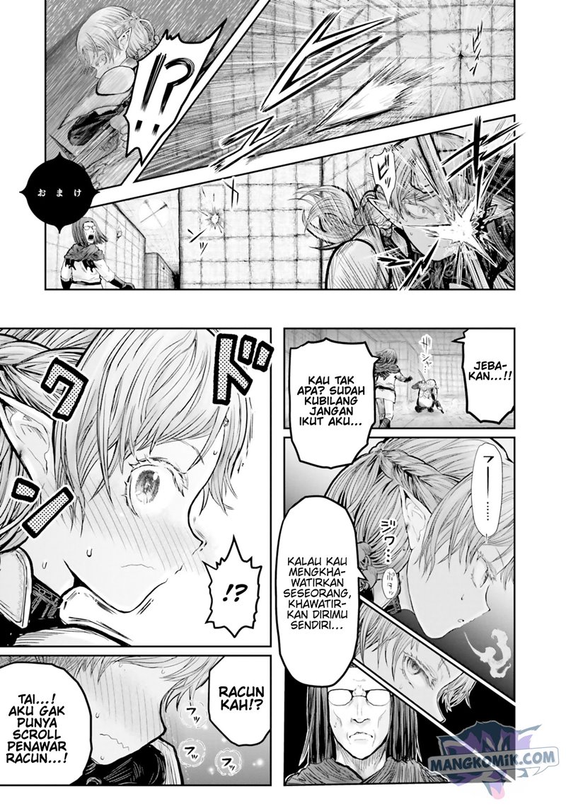Isekai Uncle Chapter 13.5 - halaman 2
