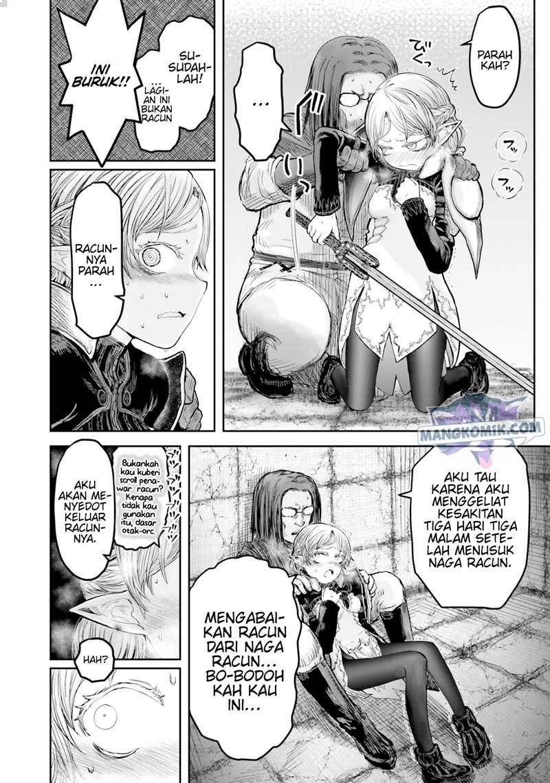 Isekai Uncle Chapter 13.5 - halaman 3