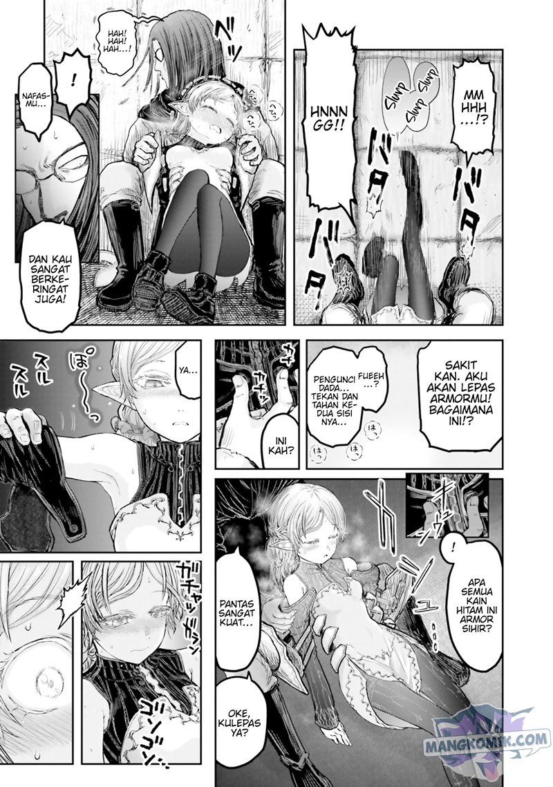 Isekai Uncle Chapter 13.5 - halaman 4