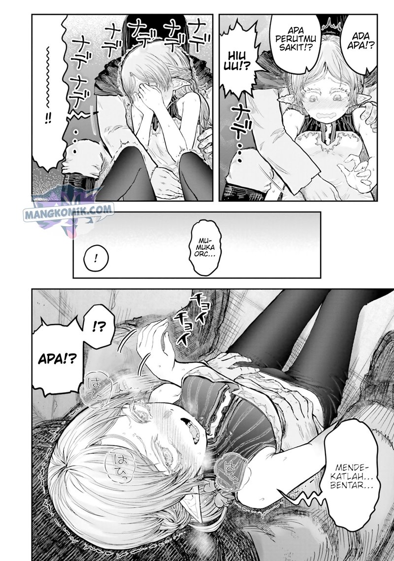 Isekai Uncle Chapter 13.5 - halaman 6