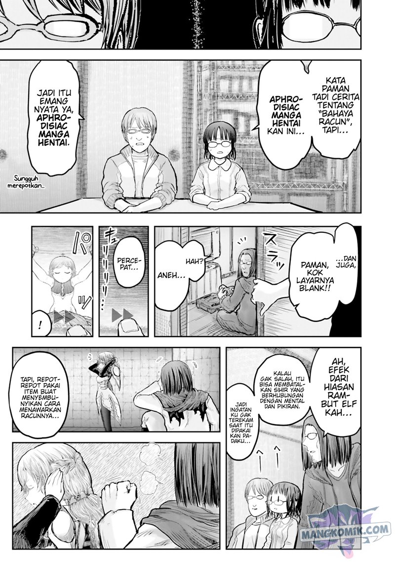 Isekai Uncle Chapter 13.5 - halaman 8