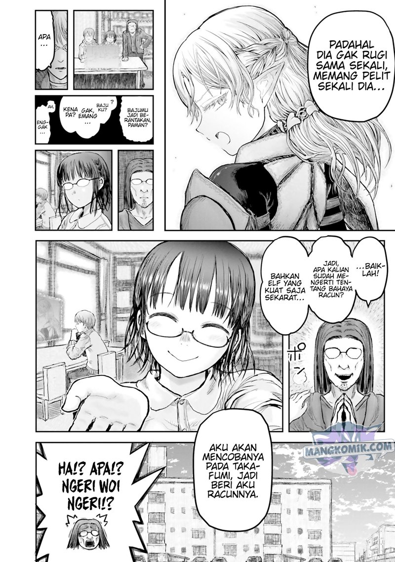 Isekai Uncle Chapter 13.5 - halaman 9