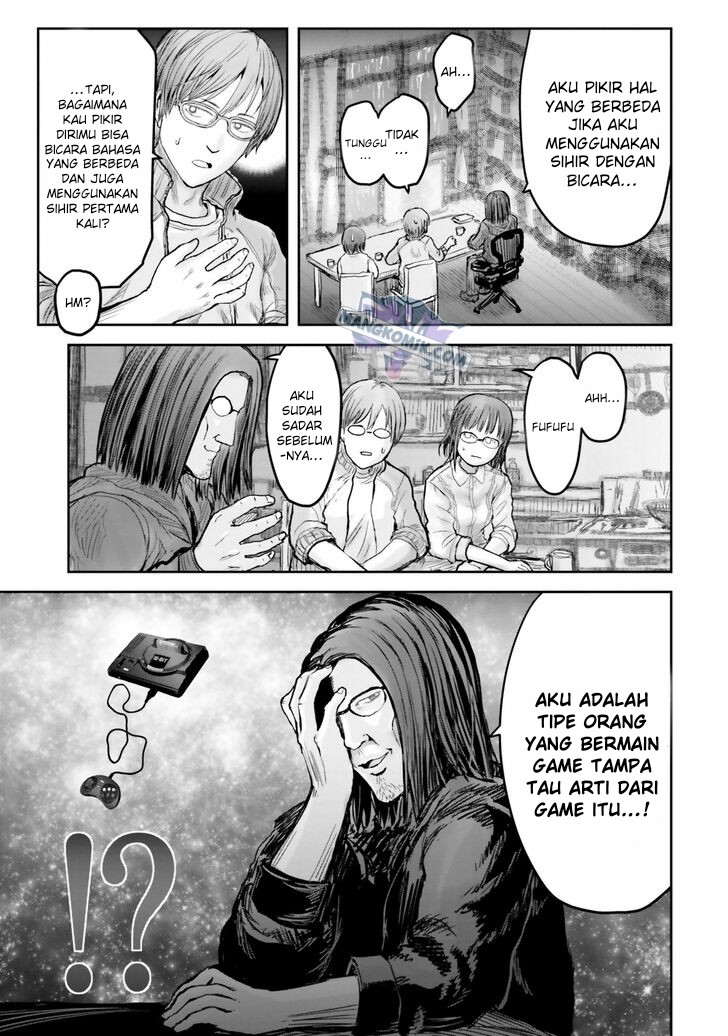 Isekai Uncle Chapter 15 - halaman 14