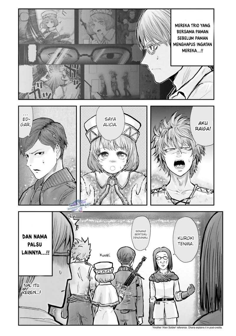 Isekai Uncle Chapter 17 - halaman 16