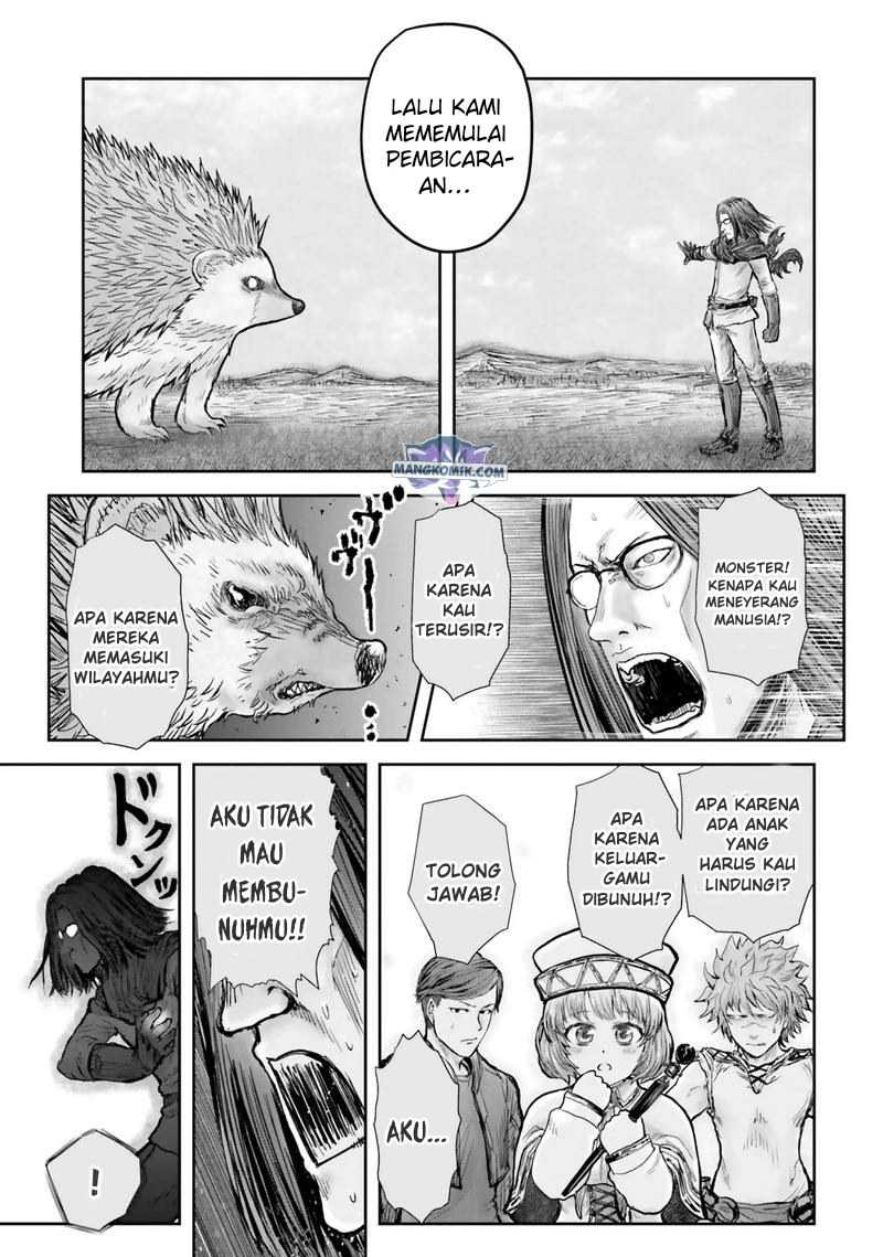 Isekai Uncle Chapter 17 - halaman 21