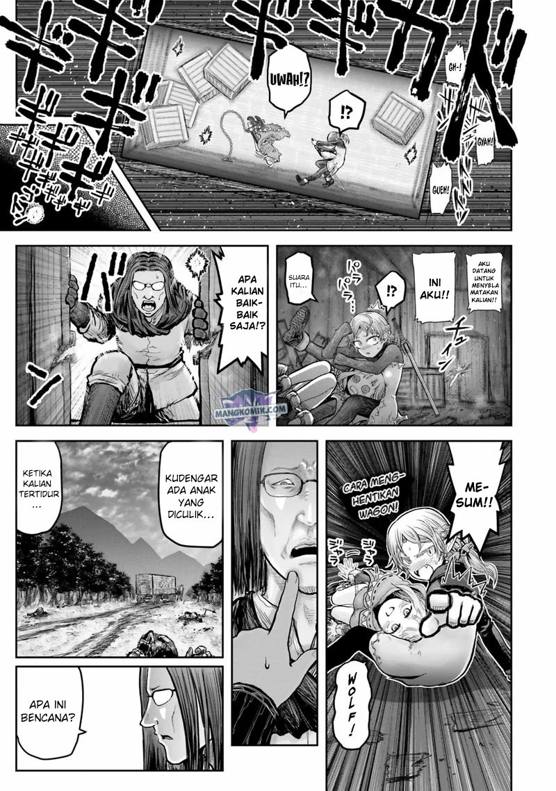 Isekai Uncle Chapter 18.5 - halaman 4