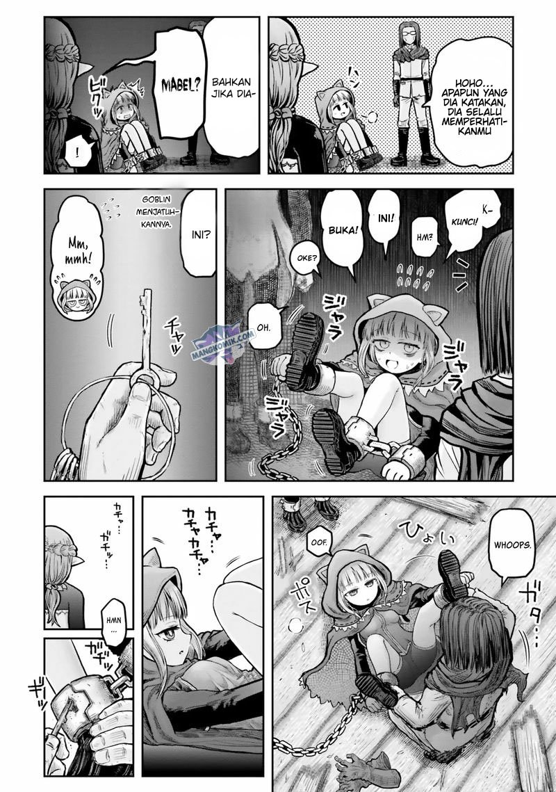 Isekai Uncle Chapter 18.5 - halaman 5