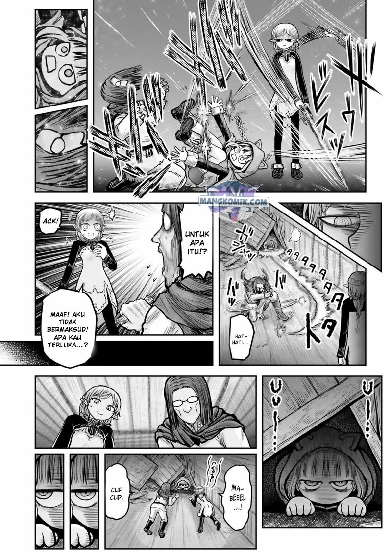 Isekai Uncle Chapter 18.5 - halaman 7