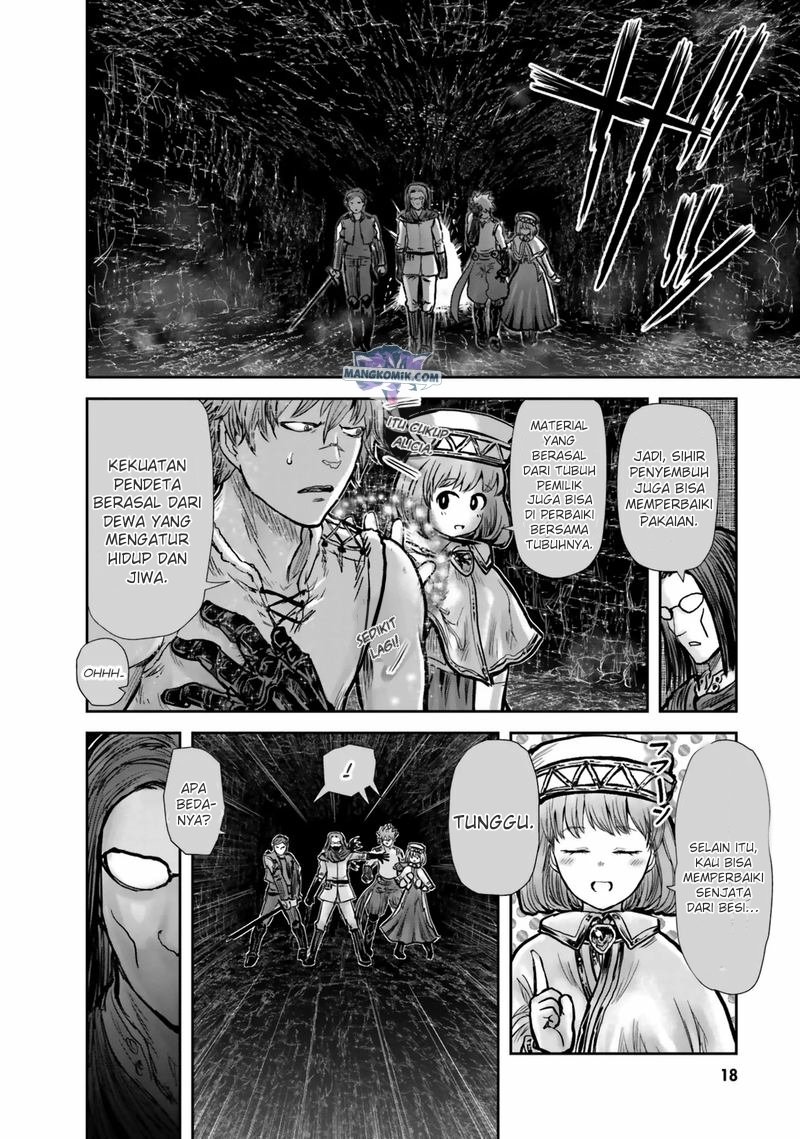 Isekai Uncle Chapter 19 - halaman 17