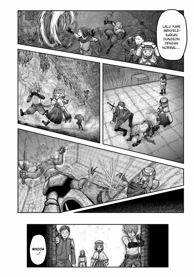 Isekai Uncle Chapter 19 - halaman 23