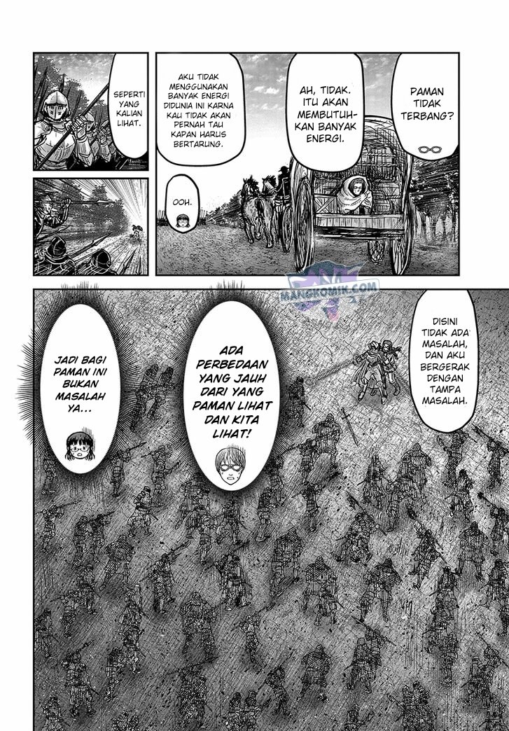 Isekai Uncle Chapter 20 - halaman 12