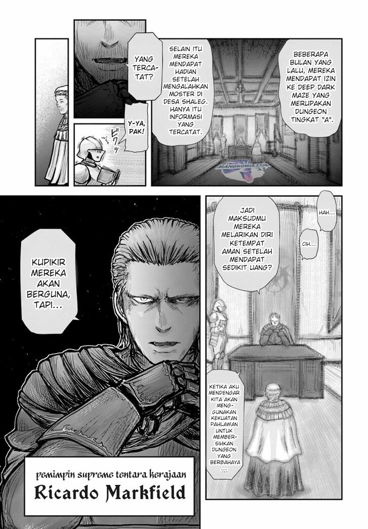 Isekai Uncle Chapter 20 - halaman 17