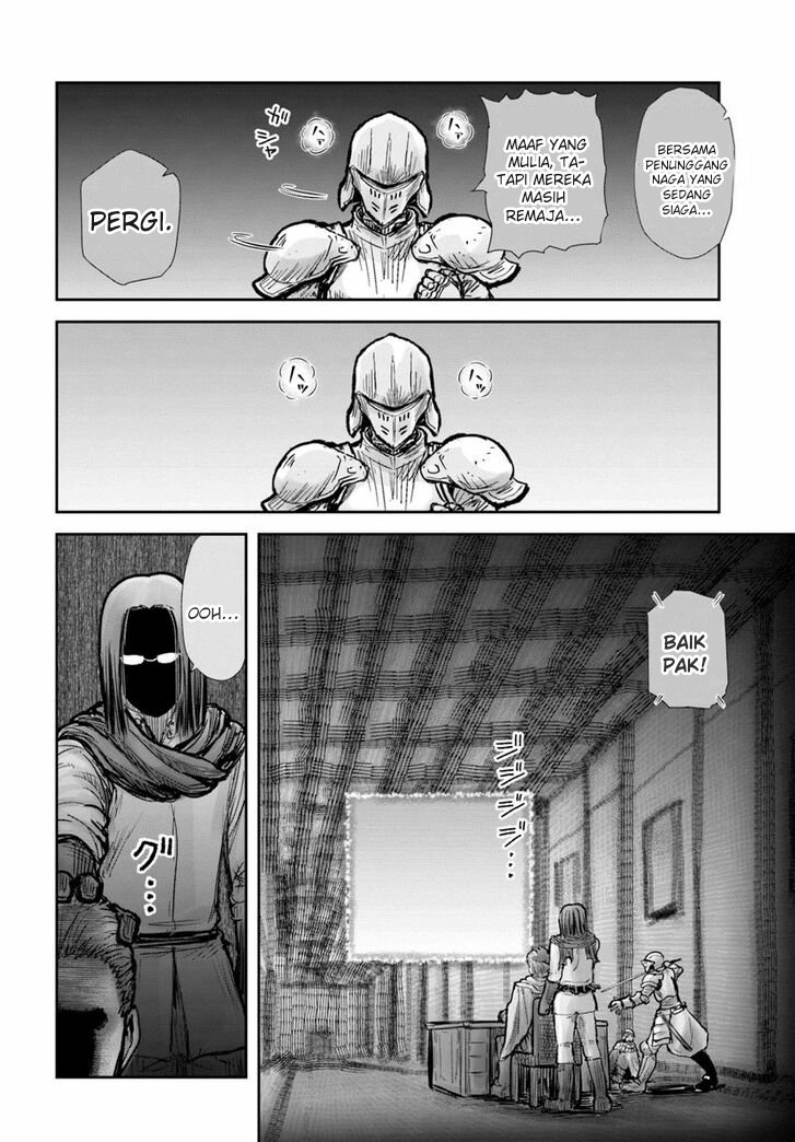 Isekai Uncle Chapter 20 - halaman 21