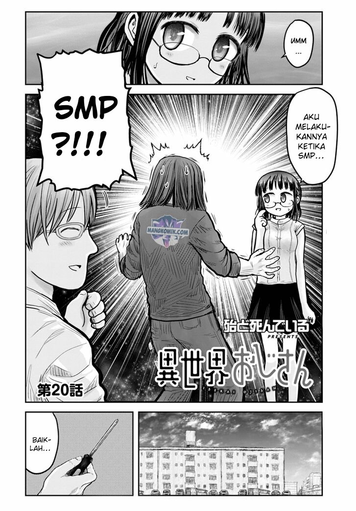 Isekai Uncle Chapter 20 - halaman 4