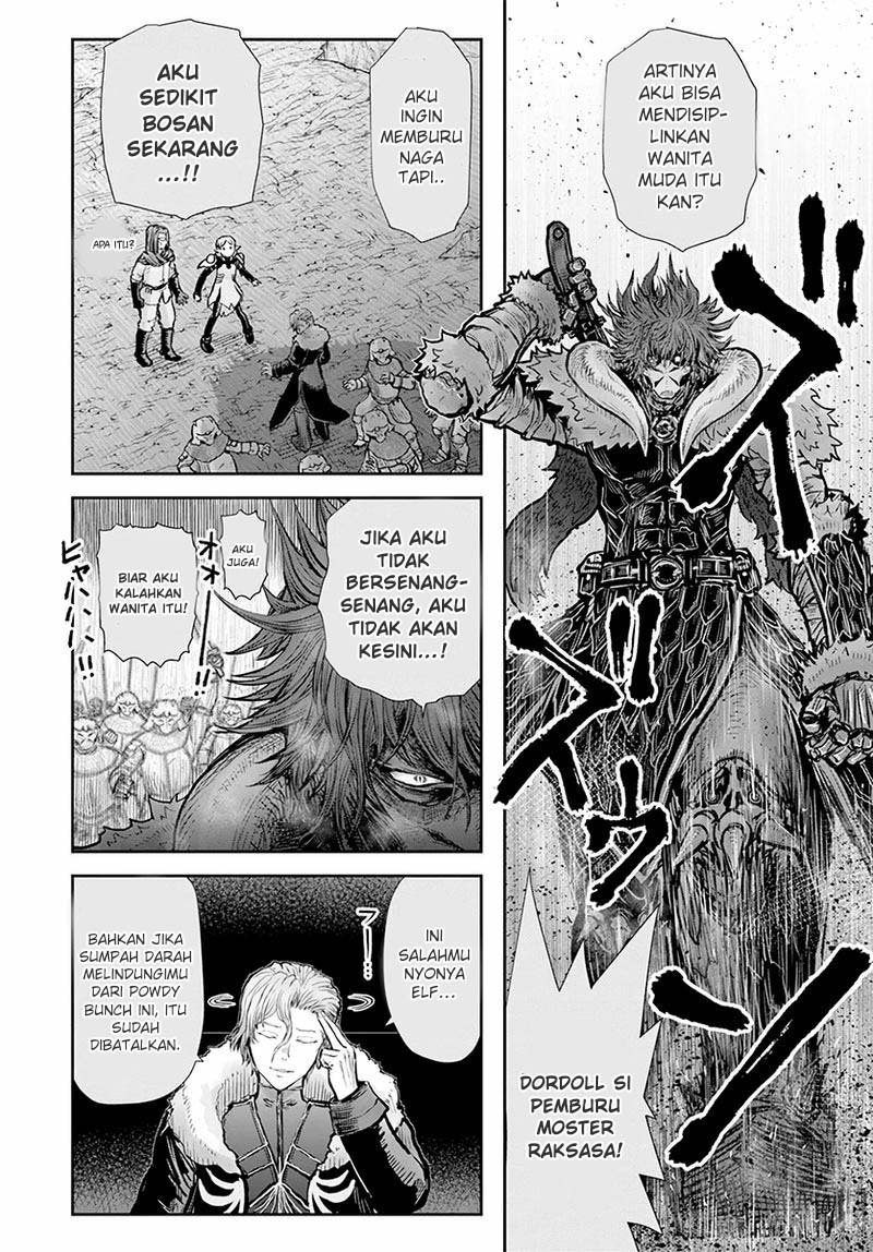 Isekai Uncle Chapter 23 - halaman 21