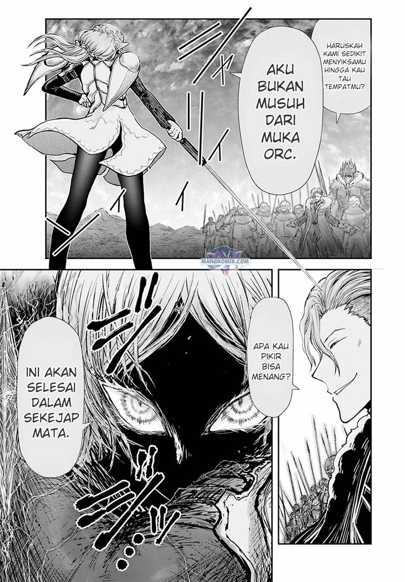 Isekai Uncle Chapter 23 - halaman 22