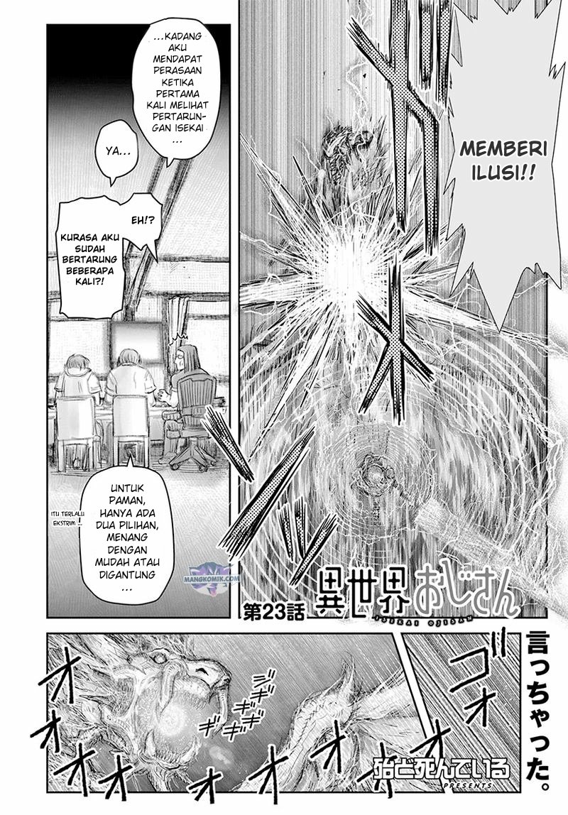 Isekai Uncle Chapter 23 - halaman 3