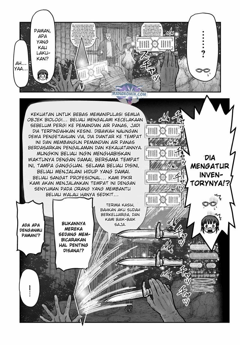 Isekai Uncle Chapter 25 - halaman 12