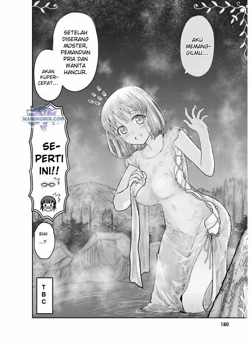 Isekai Uncle Chapter 27 - halaman 35