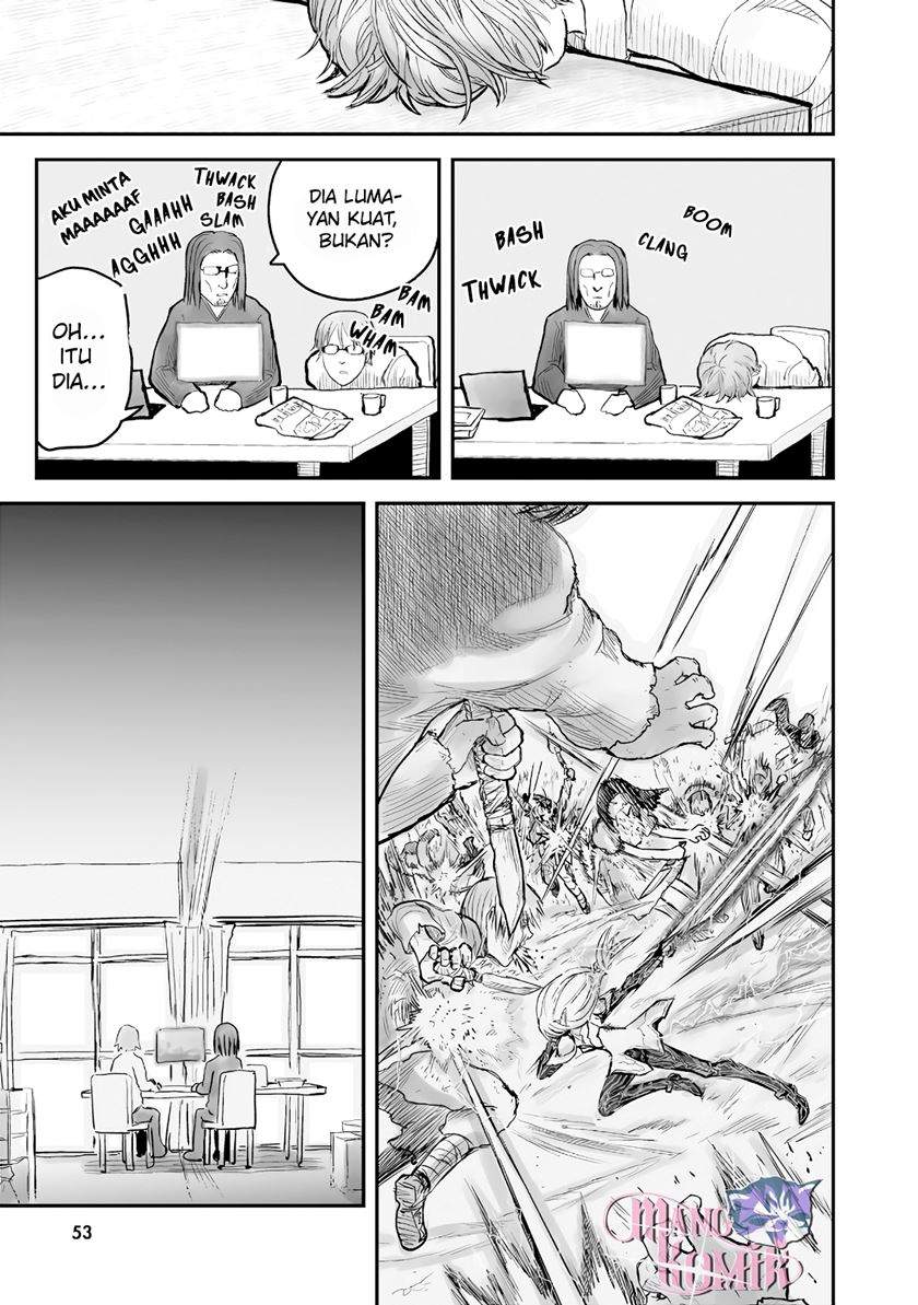 Isekai Uncle Chapter 3 - halaman 16